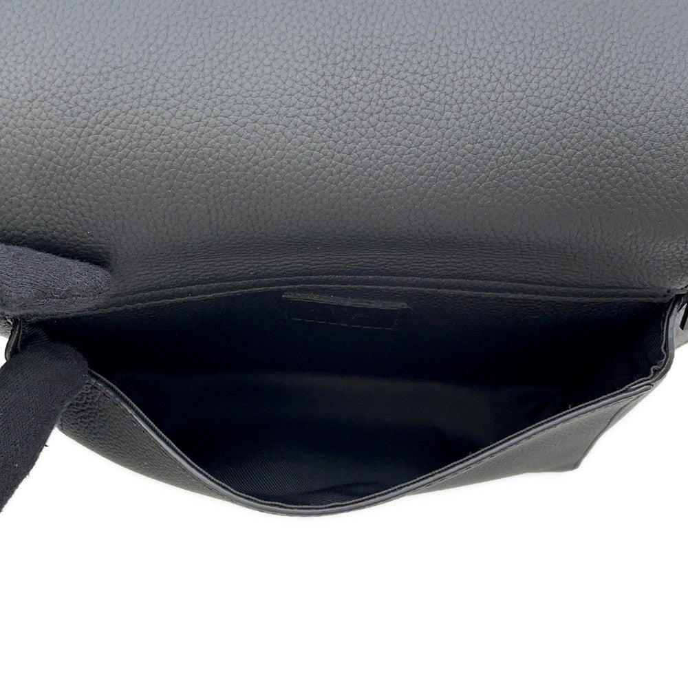 LOUIS VUITTON takeoff sling NoirM57081 Grain Leather