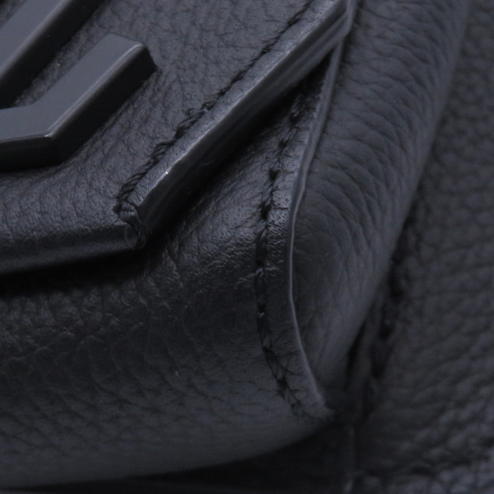 LOUIS VUITTON takeoff sling NoirM57081 Grain Leather