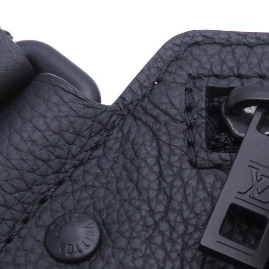 LOUIS VUITTON takeoff sling NoirM57081 Grain Leather