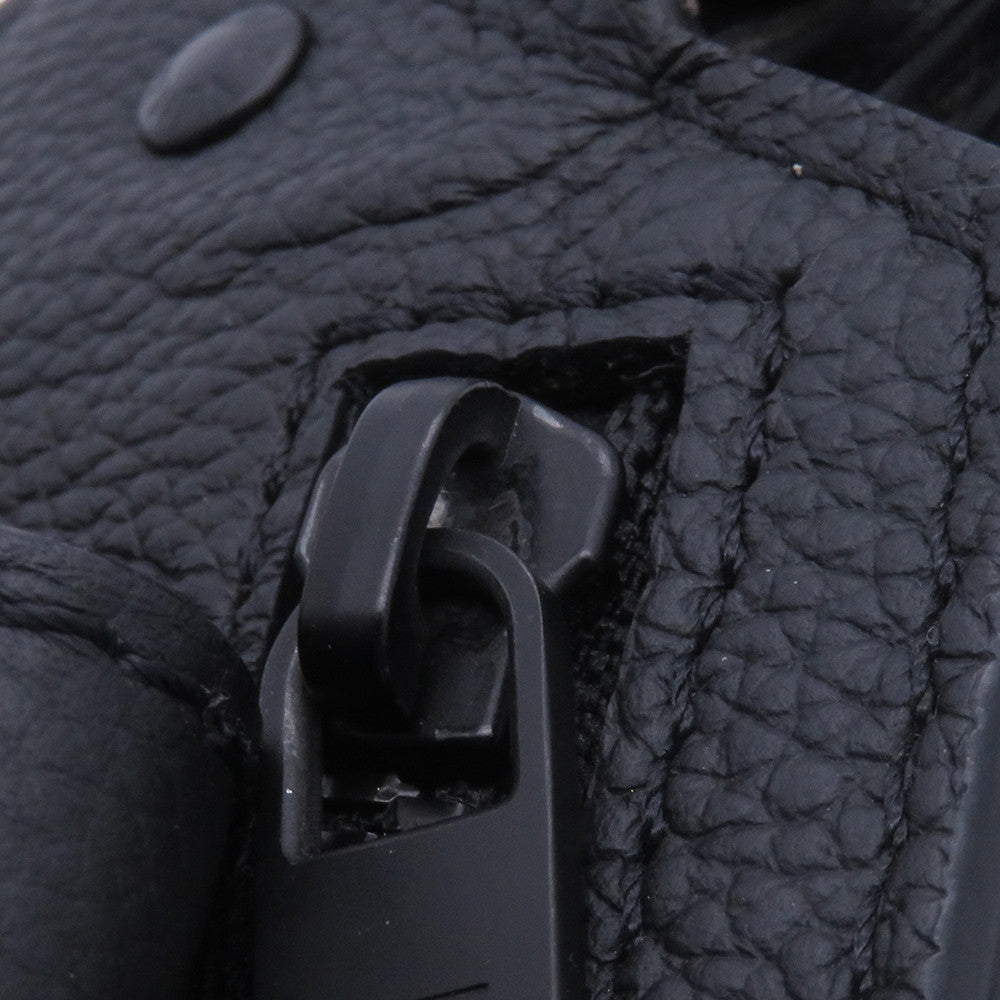 LOUIS VUITTON takeoff sling NoirM57081 Grain Leather