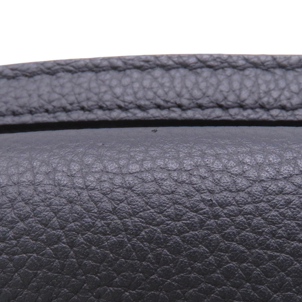 LOUIS VUITTON takeoff sling NoirM57081 Grain Leather