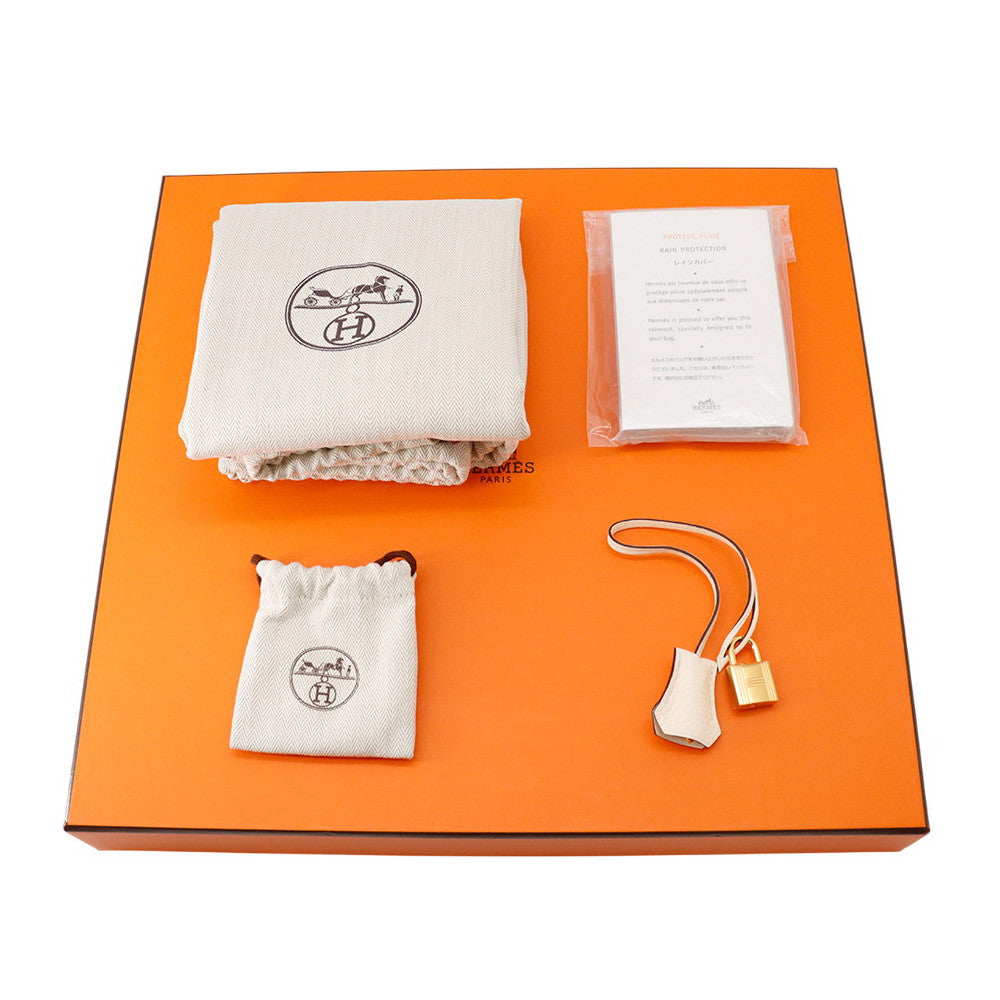 HERMES Birkin Nata Togo Leather Size 35