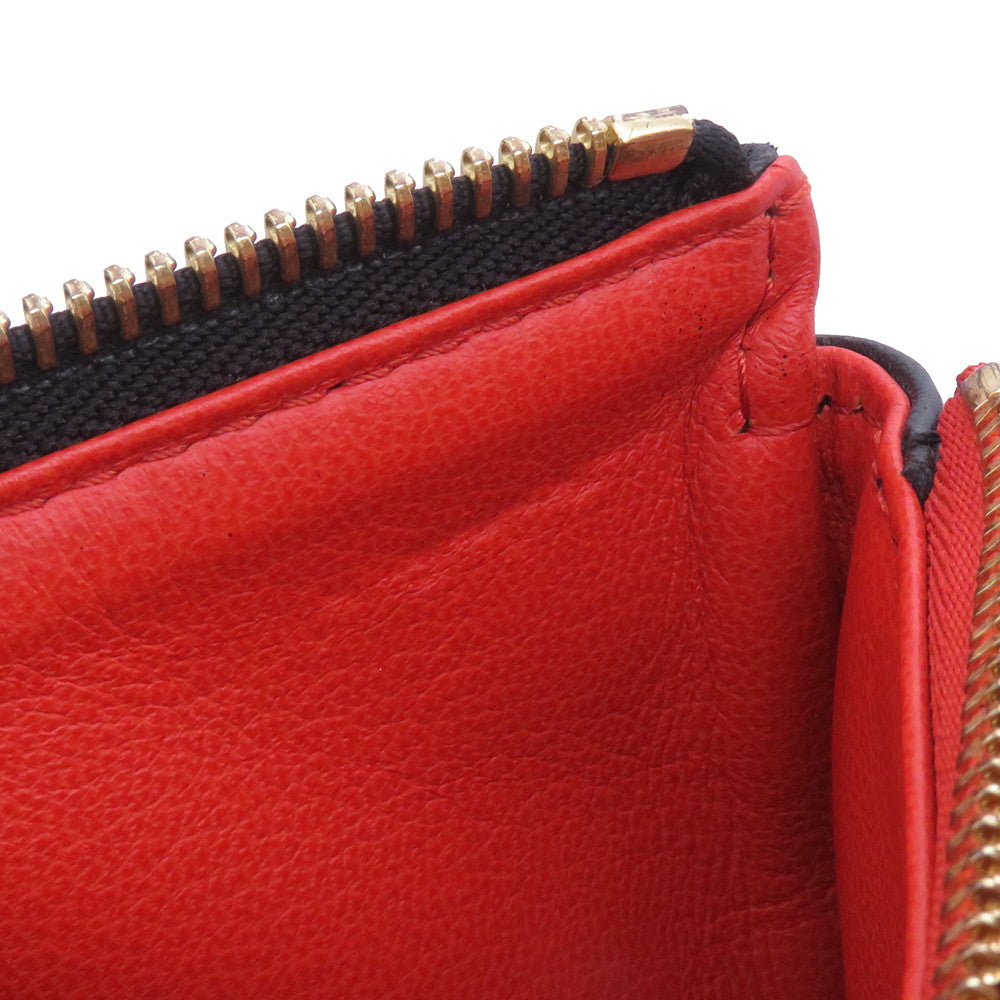 LOUIS VUITTON Coussin NoirM57790 Monogram Lamb Leather Size PM