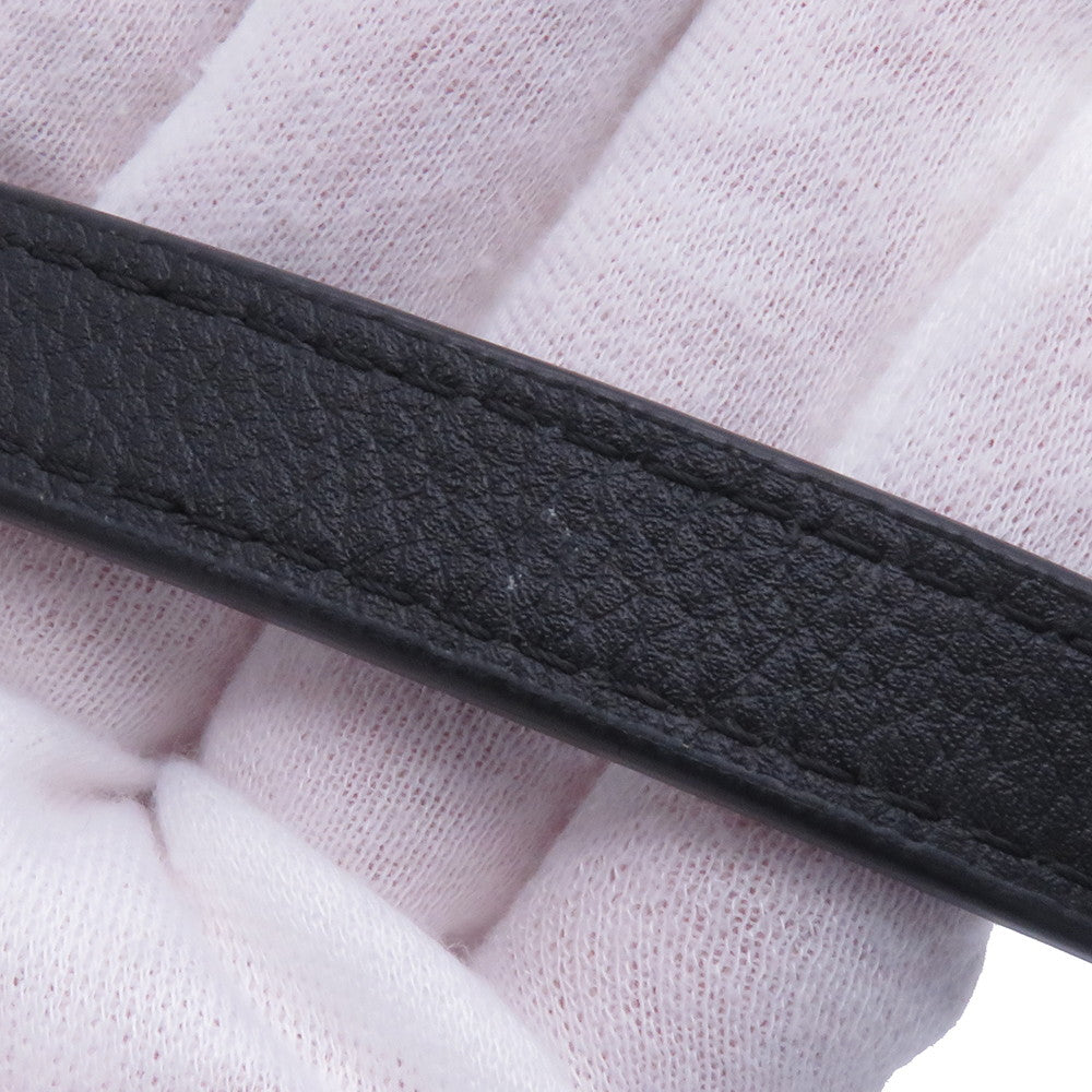 LOUIS VUITTON Coussin NoirM57790 Monogram Lamb Leather Size PM