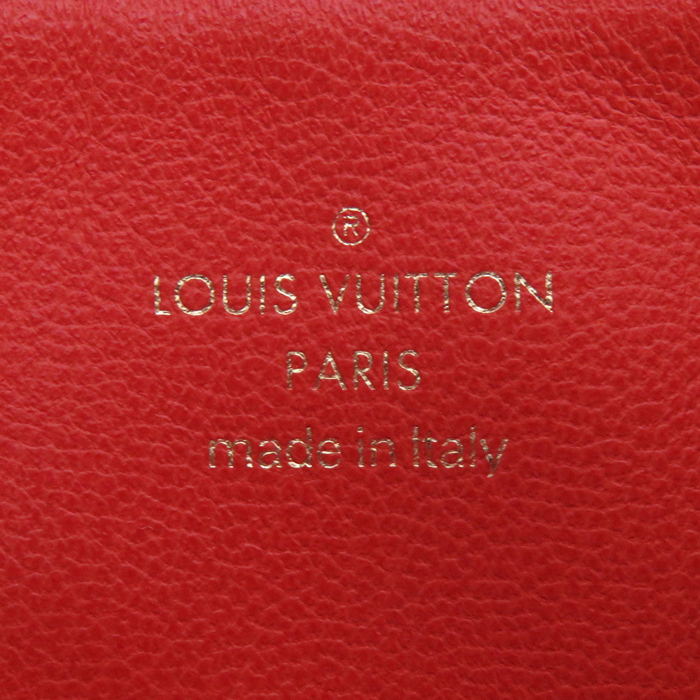 LOUIS VUITTON Coussin NoirM57790 Monogram Lamb Leather Size PM