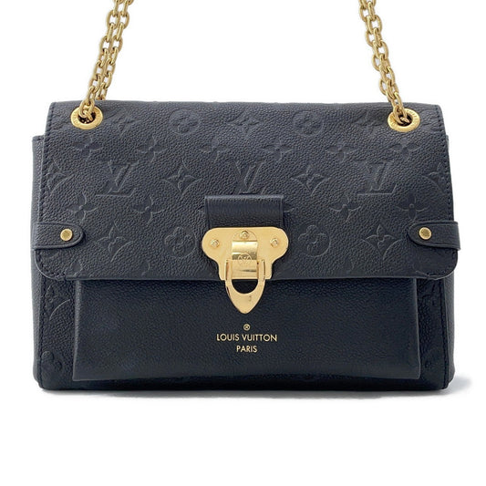 LOUIS VUITTON Vavin NoirM44151 Monogram Empreinte Leather Size PM