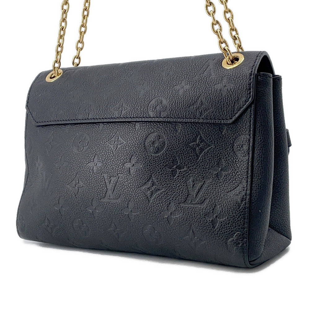 LOUIS VUITTON Vavin NoirM44151 Monogram Empreinte Leather Size PM