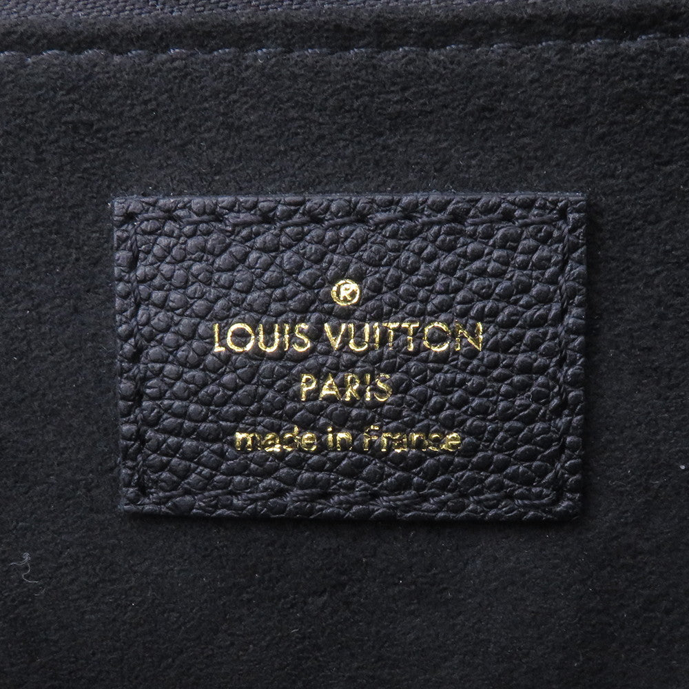 LOUIS VUITTON Vavin NoirM44151 Monogram Empreinte Leather Size PM