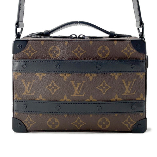 LOUIS VUITTON Handle ・Soft Trunk NoirM45935 Monogram Macassar Canvas
