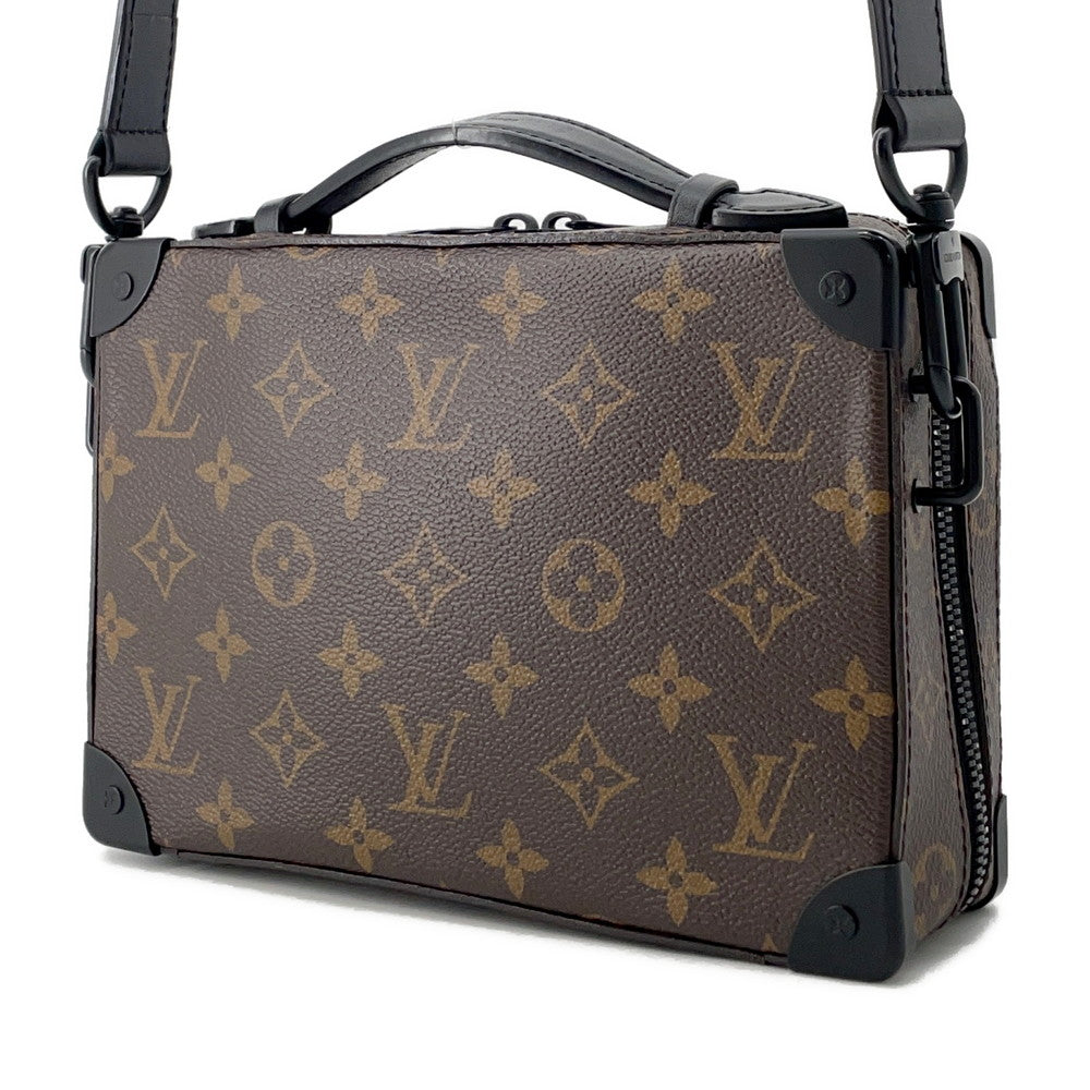 LOUIS VUITTON Handle ・Soft Trunk NoirM45935 Monogram Macassar Canvas