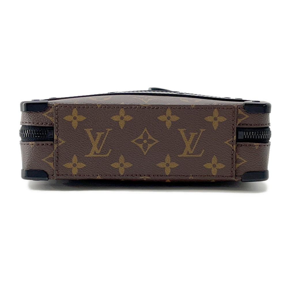 LOUIS VUITTON Handle ・Soft Trunk NoirM45935 Monogram Macassar Canvas