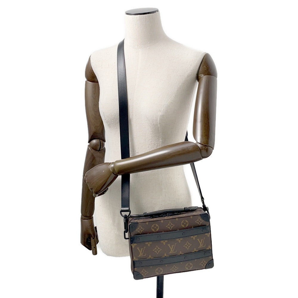 LOUIS VUITTON Handle ・Soft Trunk NoirM45935 Monogram Macassar Canvas