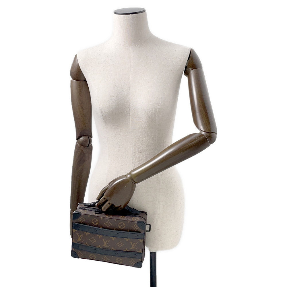 LOUIS VUITTON Handle ・Soft Trunk NoirM45935 Monogram Macassar Canvas