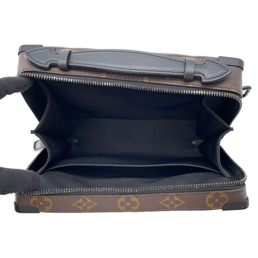 LOUIS VUITTON Handle ・Soft Trunk NoirM45935 Monogram Macassar Canvas