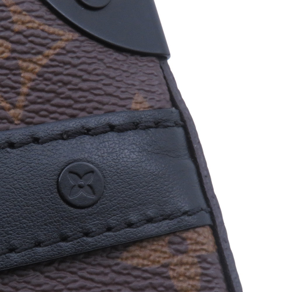 LOUIS VUITTON Handle ・Soft Trunk NoirM45935 Monogram Macassar Canvas