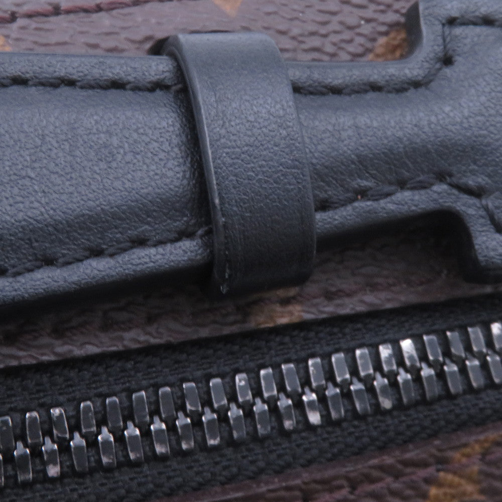 LOUIS VUITTON Handle ・Soft Trunk NoirM45935 Monogram Macassar Canvas