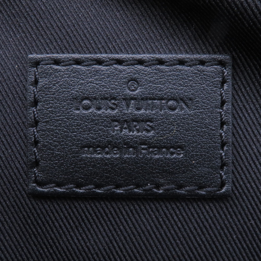 LOUIS VUITTON Handle ・Soft Trunk NoirM45935 Monogram Macassar Canvas