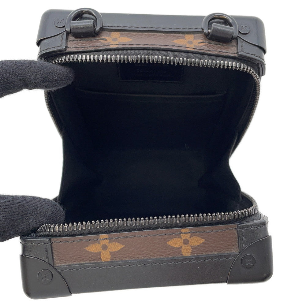 LOUIS VUITTON Vertical・Soft Trunk Brown/YellowM45079 Monogram / Toughtage