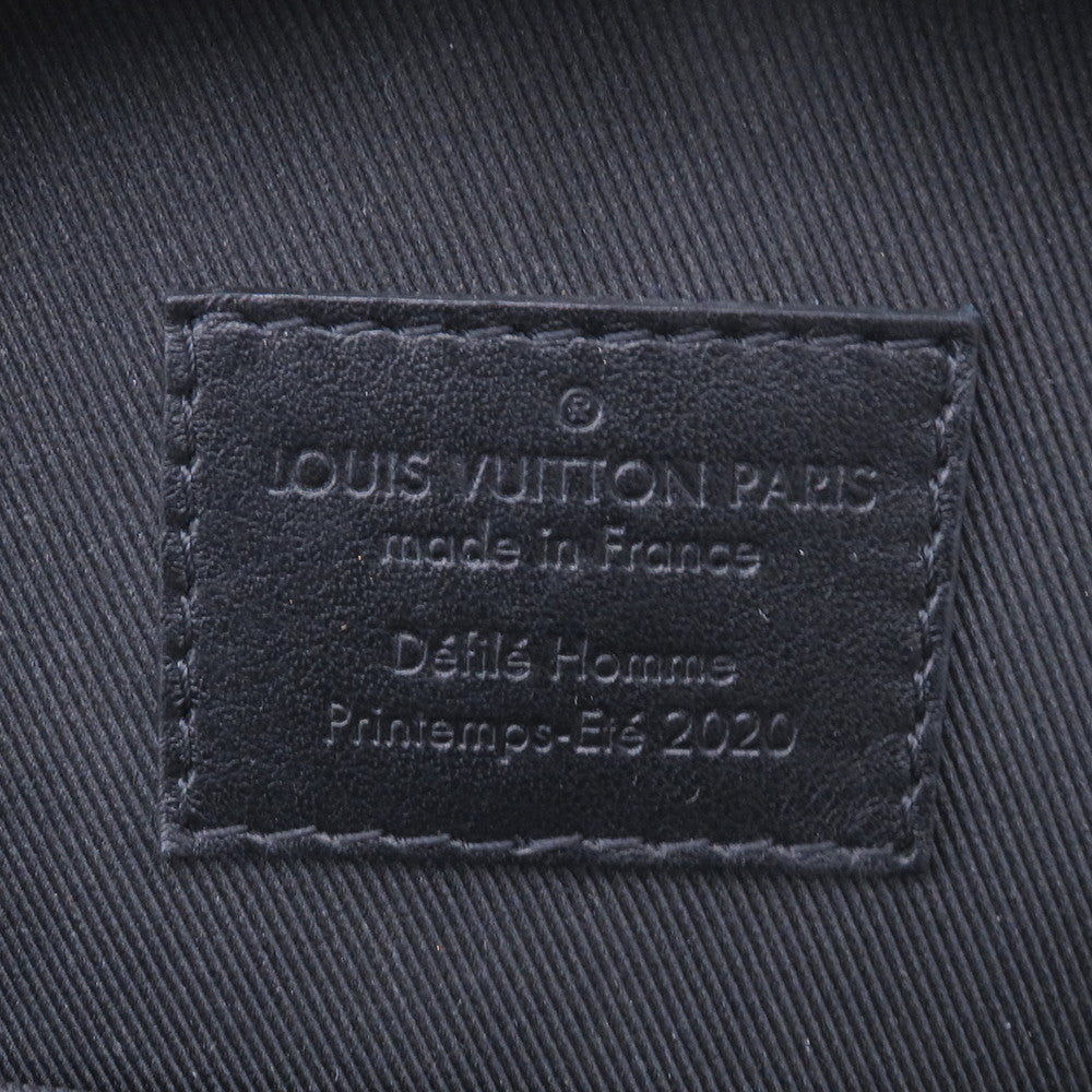 LOUIS VUITTON Vertical・Soft Trunk Brown/YellowM45079 Monogram / Toughtage