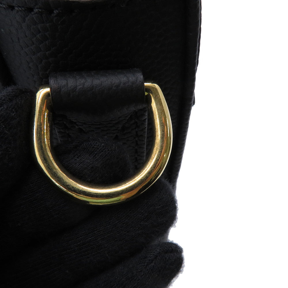 LOUIS VUITTON Studio messenger NoirM58498 Monogram Empreinte Leather CowhideLeather NBACollaboration