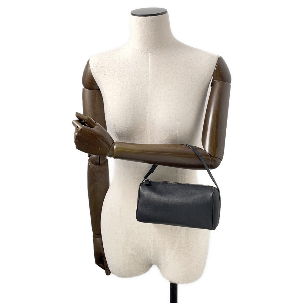The Row 90's Handbag BlackW1281 Leather