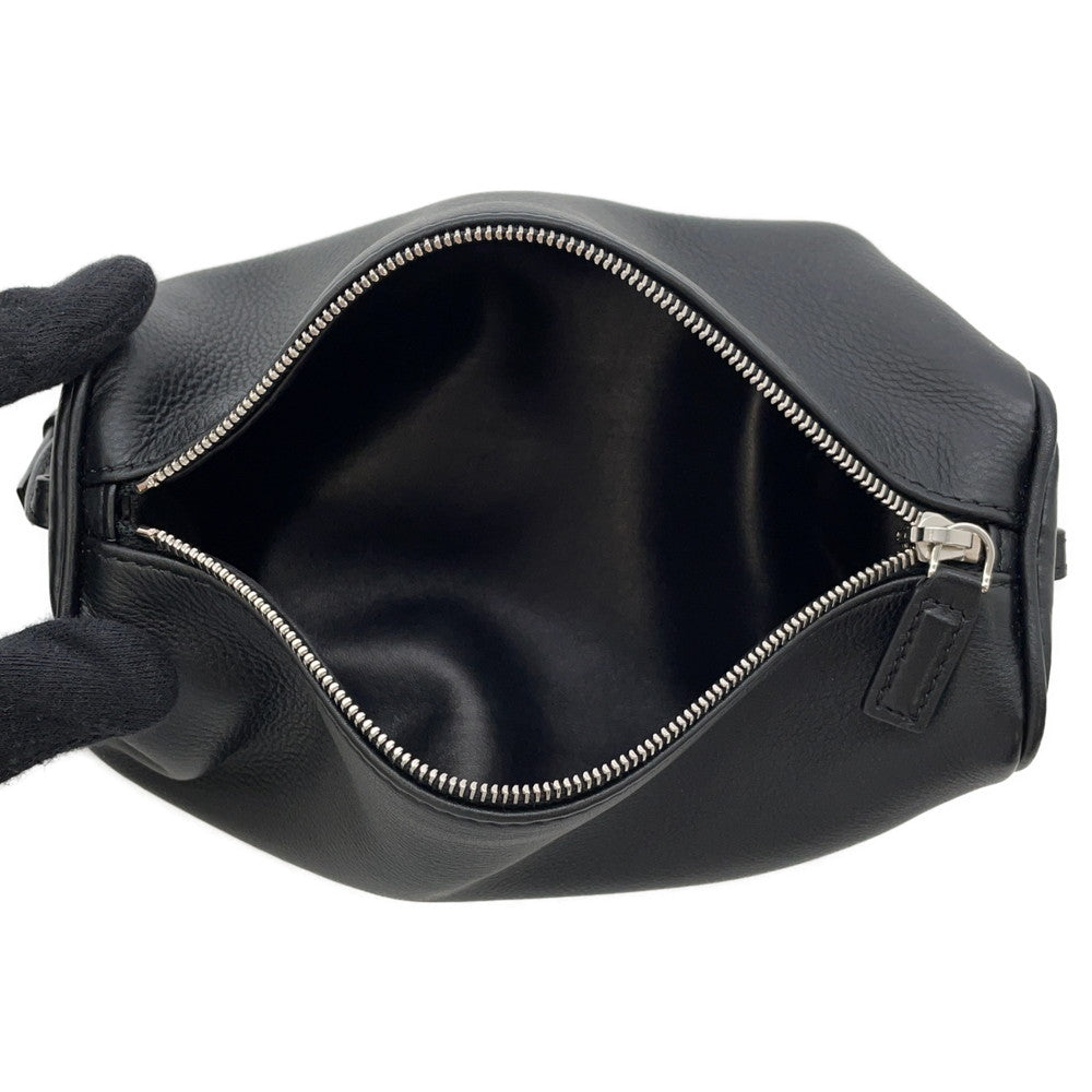 The Row 90's Handbag BlackW1281 Leather