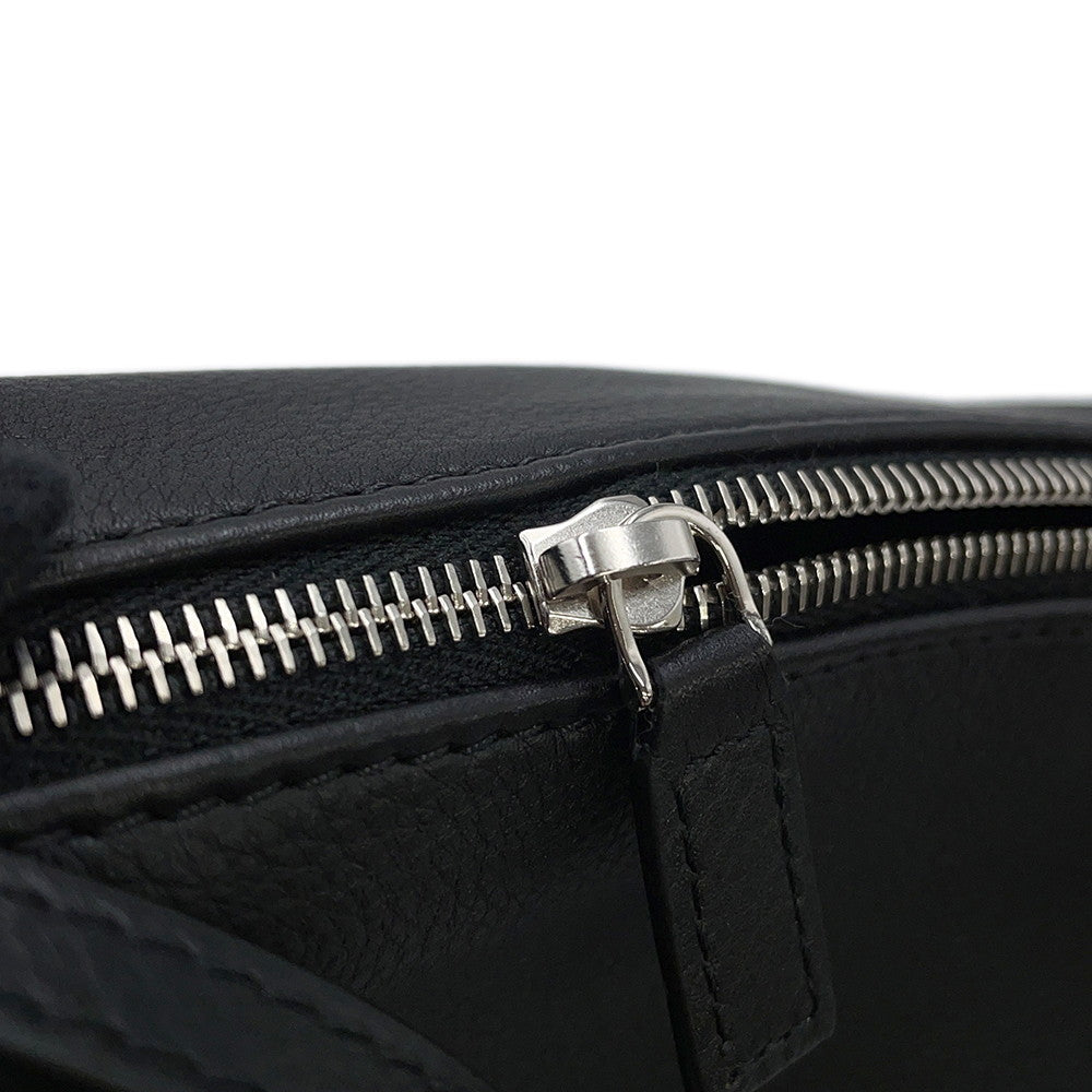 The Row 90's Handbag BlackW1281 Leather