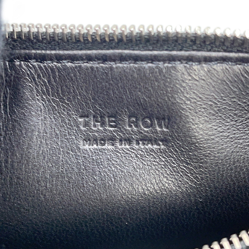 The Row 90's Handbag BlackW1281 Leather