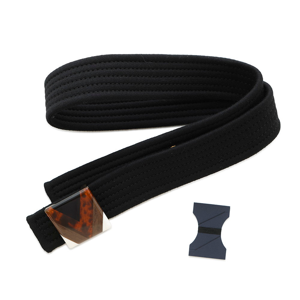 LOUIS VUITTON Frill dress Size 38 Black Wool 98% Polyurethane2%