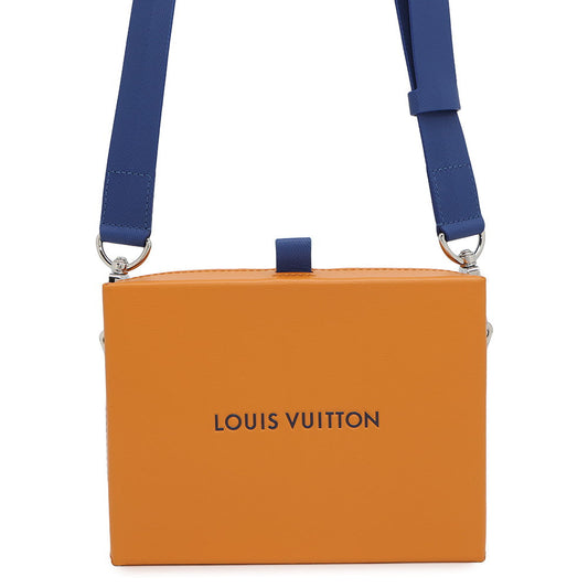 LOUIS VUITTON Shopper・Clutch SaffronM13984 Leather