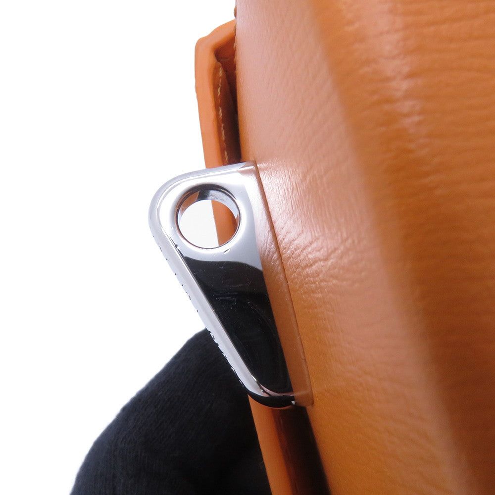 LOUIS VUITTON Shopper・Clutch SaffronM13984 Leather