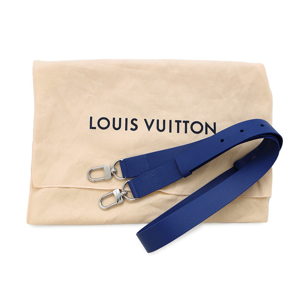 LOUIS VUITTON Shopper・Clutch SaffronM13984 Leather