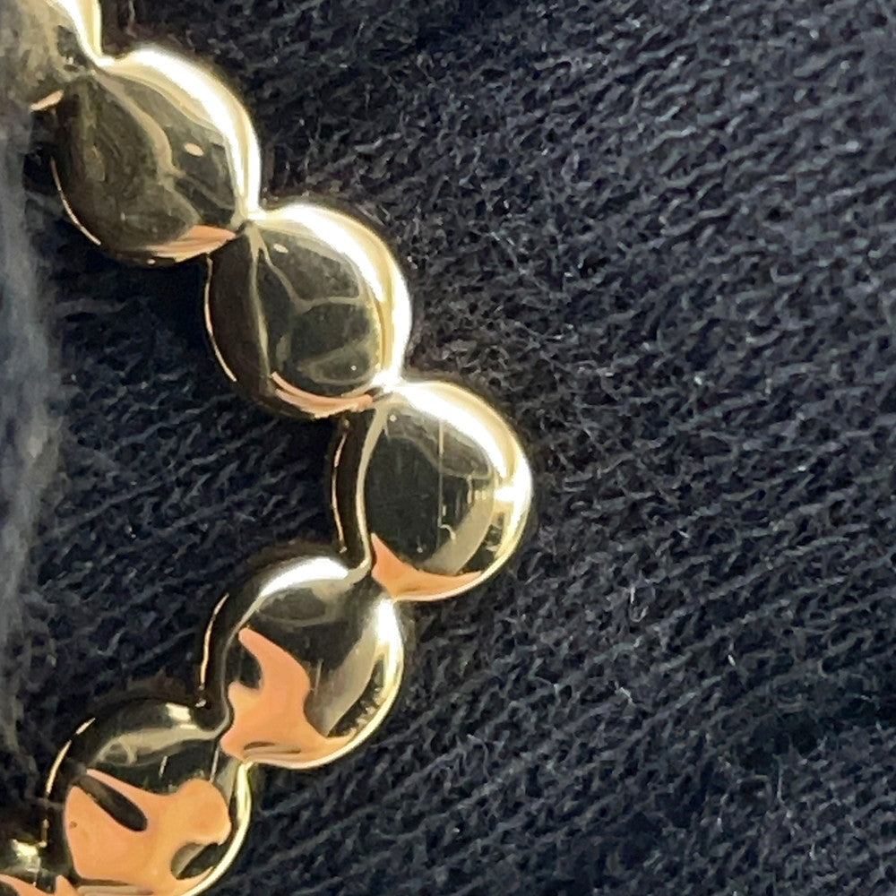 CHANEL Heart motif EarringsAB9926 Metal strass