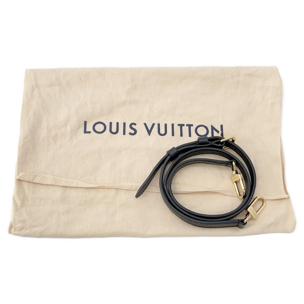 LOUIS VUITTON Onthego Noir/BeigeM45659 Bicolor Monogram Empreinte Leather Size PM