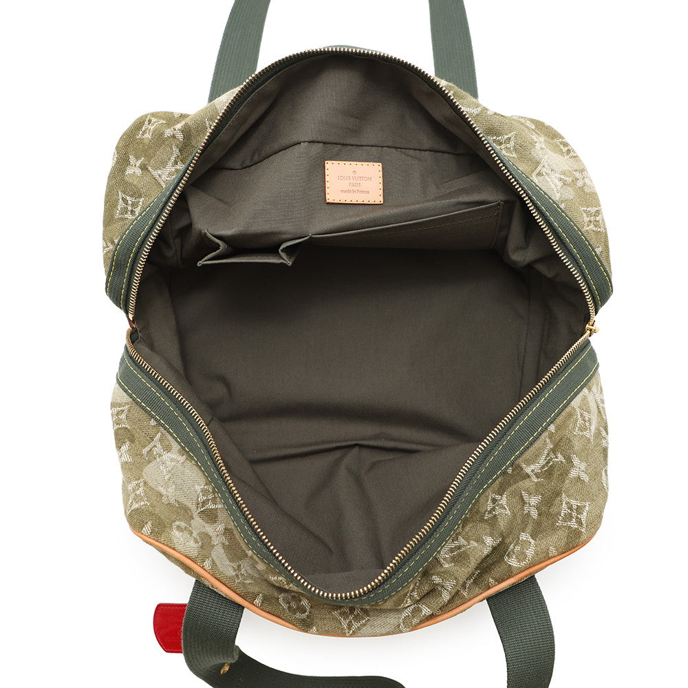 LOUIS VUITTON Jasmin LichenM95772 Monogrammed Denim