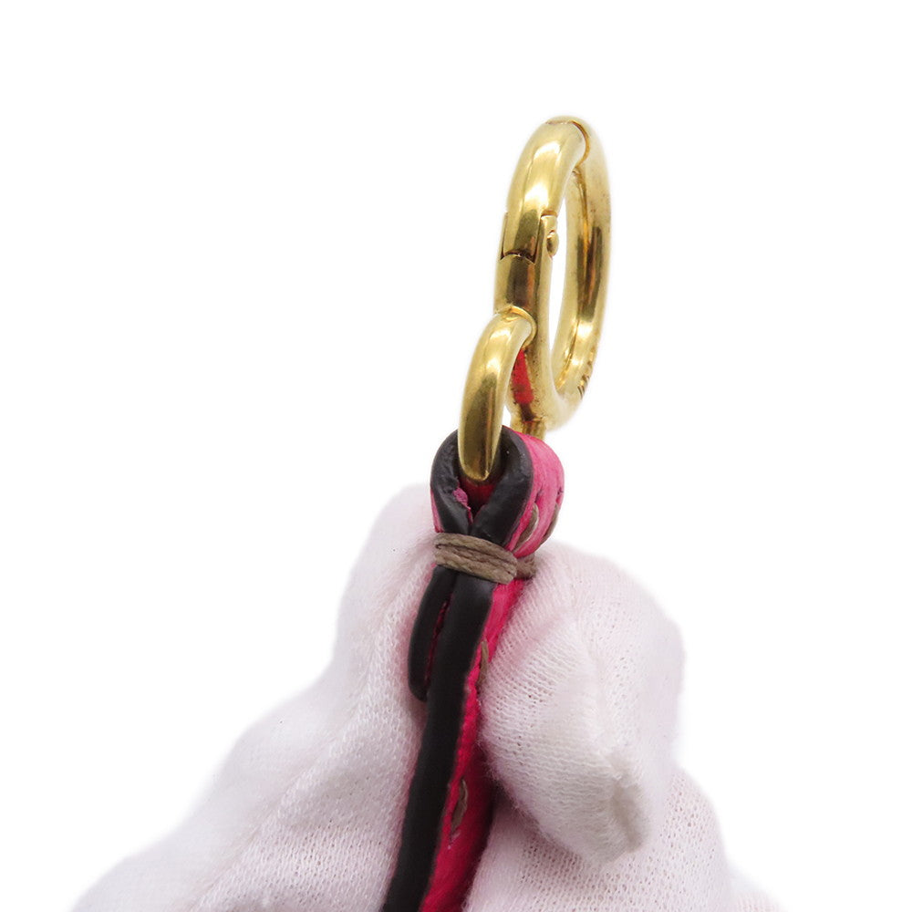 FENDI Selleria Peekaboo 2wayBag Pink8BN244 Leather Size Mini