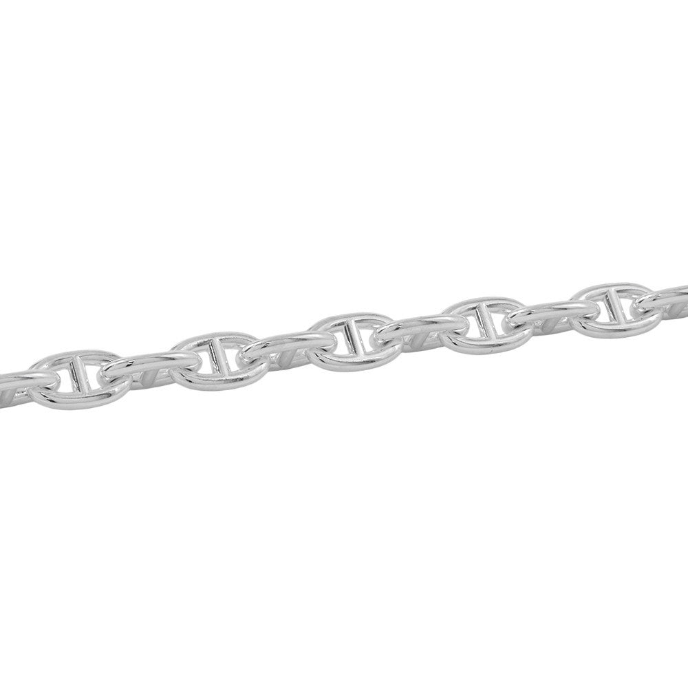 HERMES Chaine d'Ancre Necklace 36 pieces Size MM SV925