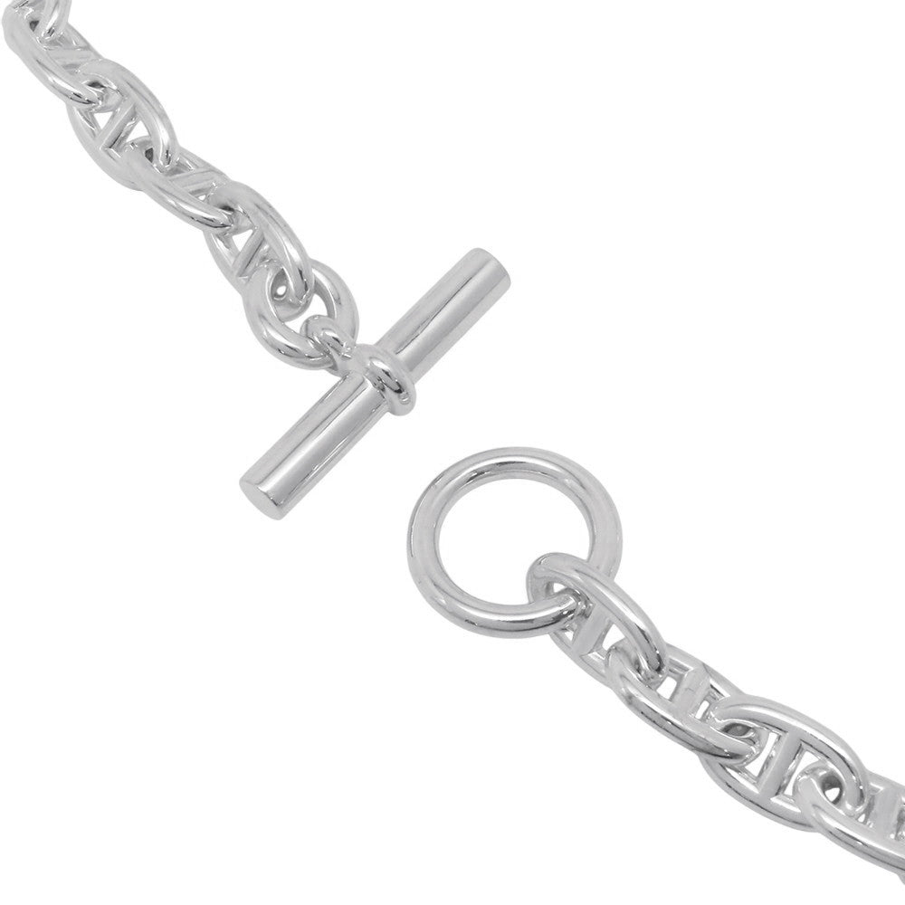 HERMES Chaine d'Ancre Necklace 36 pieces Size MM SV925