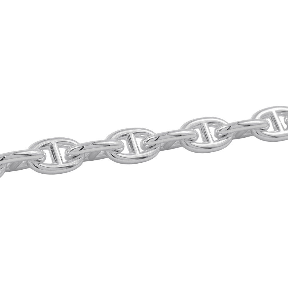 HERMES Chaine d'Ancre Bracelet 15 frames Size MM SV925