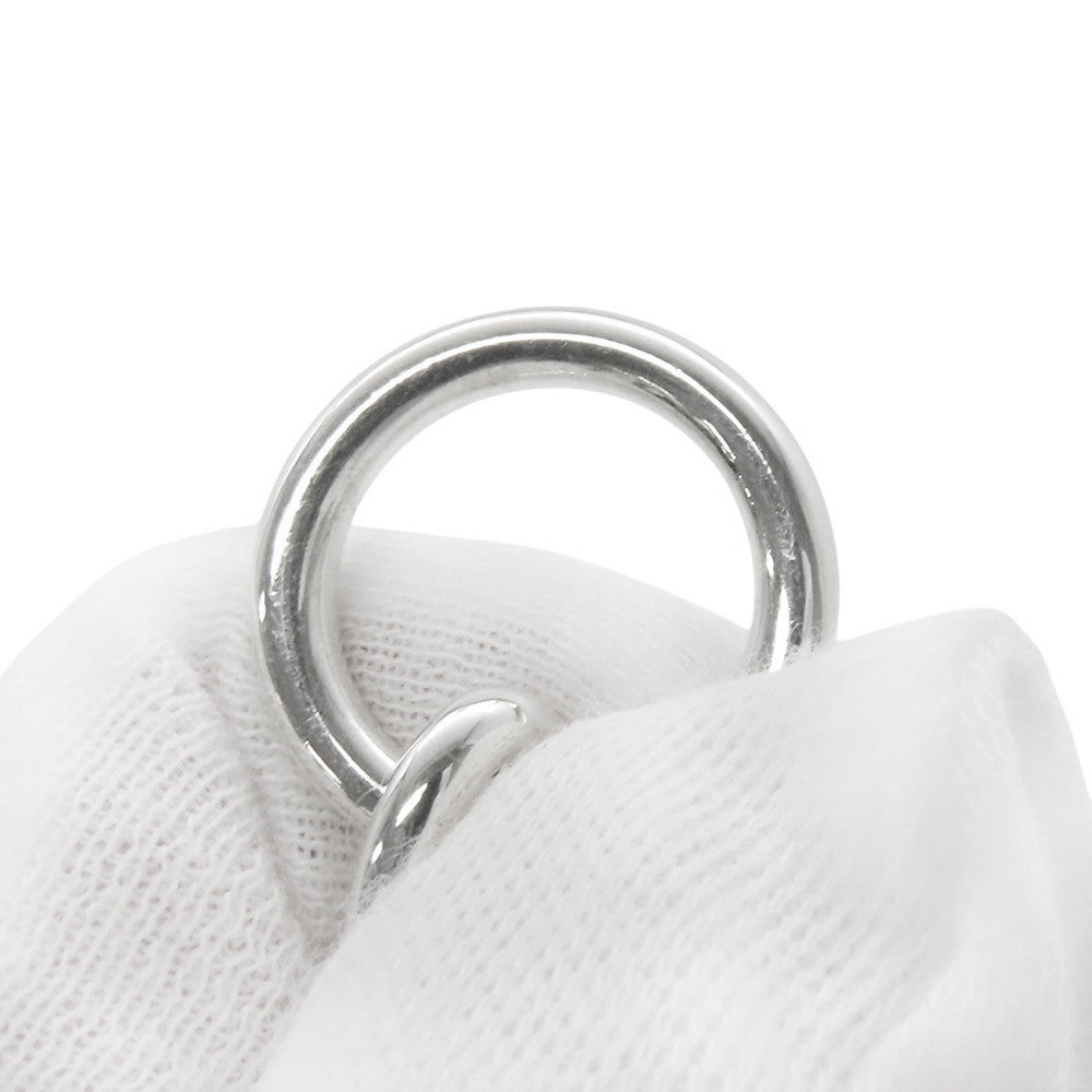 HERMES Chaine d'Ancre Bracelet 15 frames Size MM SV925