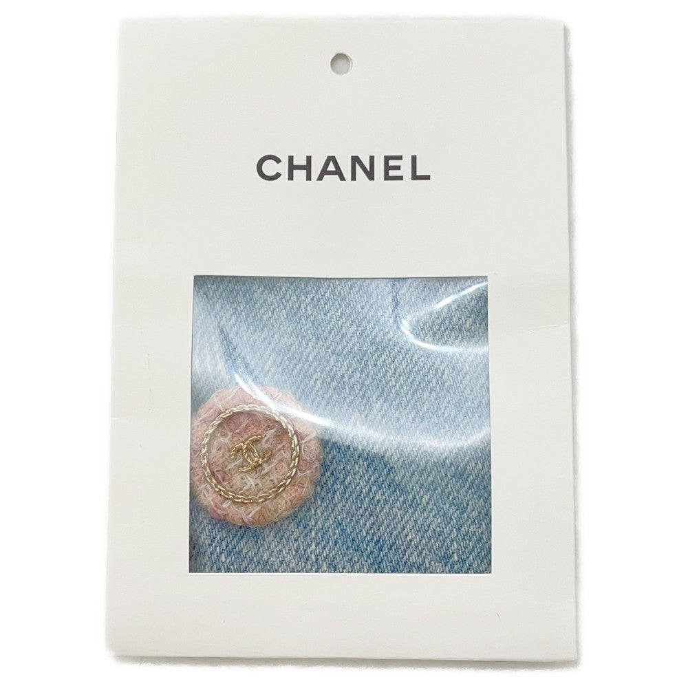 CHANEL Water Repellent Coated Denim Size 36 Light BlueP78309 V70488 Cotton 100%