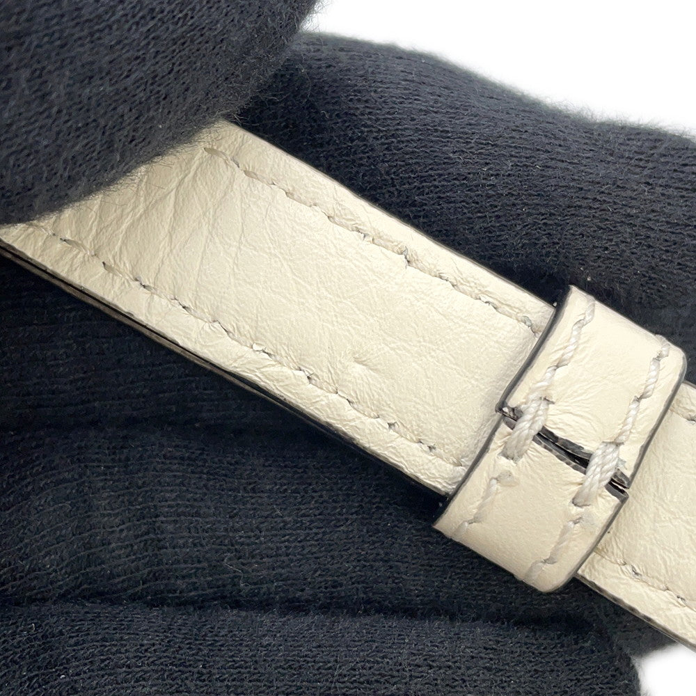 Valentino Garavani All Time 2WAY Handbag Ivory5W2B0Q26IMZ Grained Calf Leather Size Small
