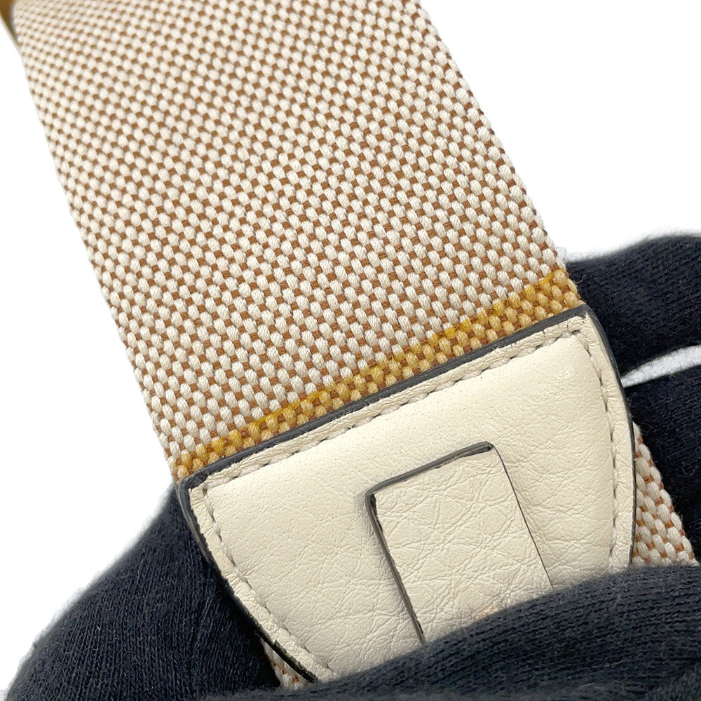 Valentino Garavani All Time 2WAY Handbag Ivory5W2B0Q26IMZ Grained Calf Leather Size Small