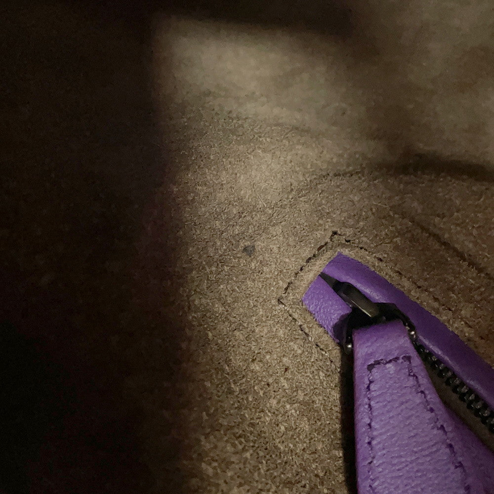 Bottega Veneta INTRECCIATO Hobo Bag Purple367639 Leather