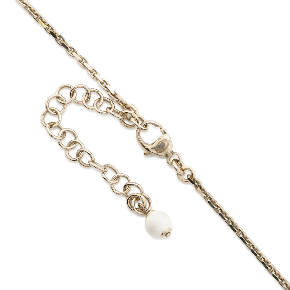 CHANEL CC Logo Star Motif NecklaceABC119 Rhinestone Gold Plated
