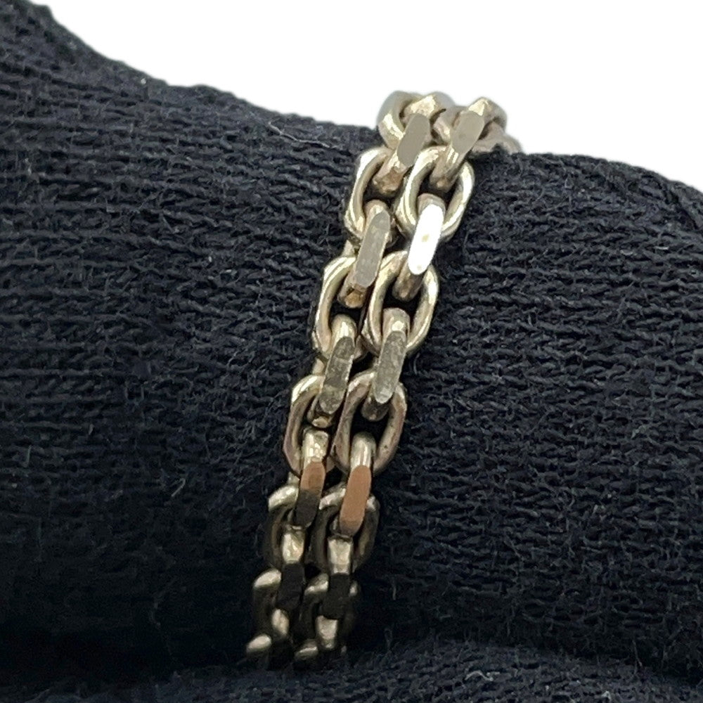 CHANEL CC Logo Star Motif NecklaceABC119 Rhinestone Gold Plated