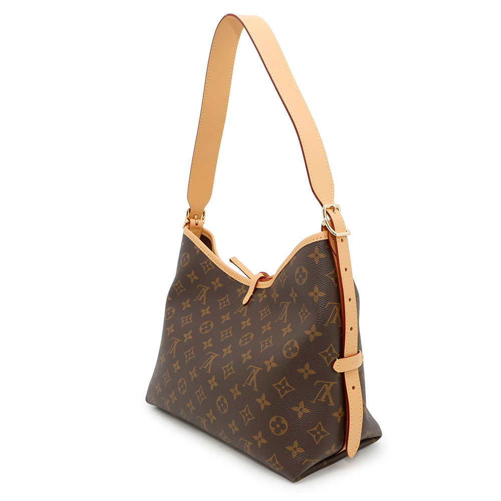 LOUIS VUITTON Carryall NM BordeauxM46203 Monogram Size PM