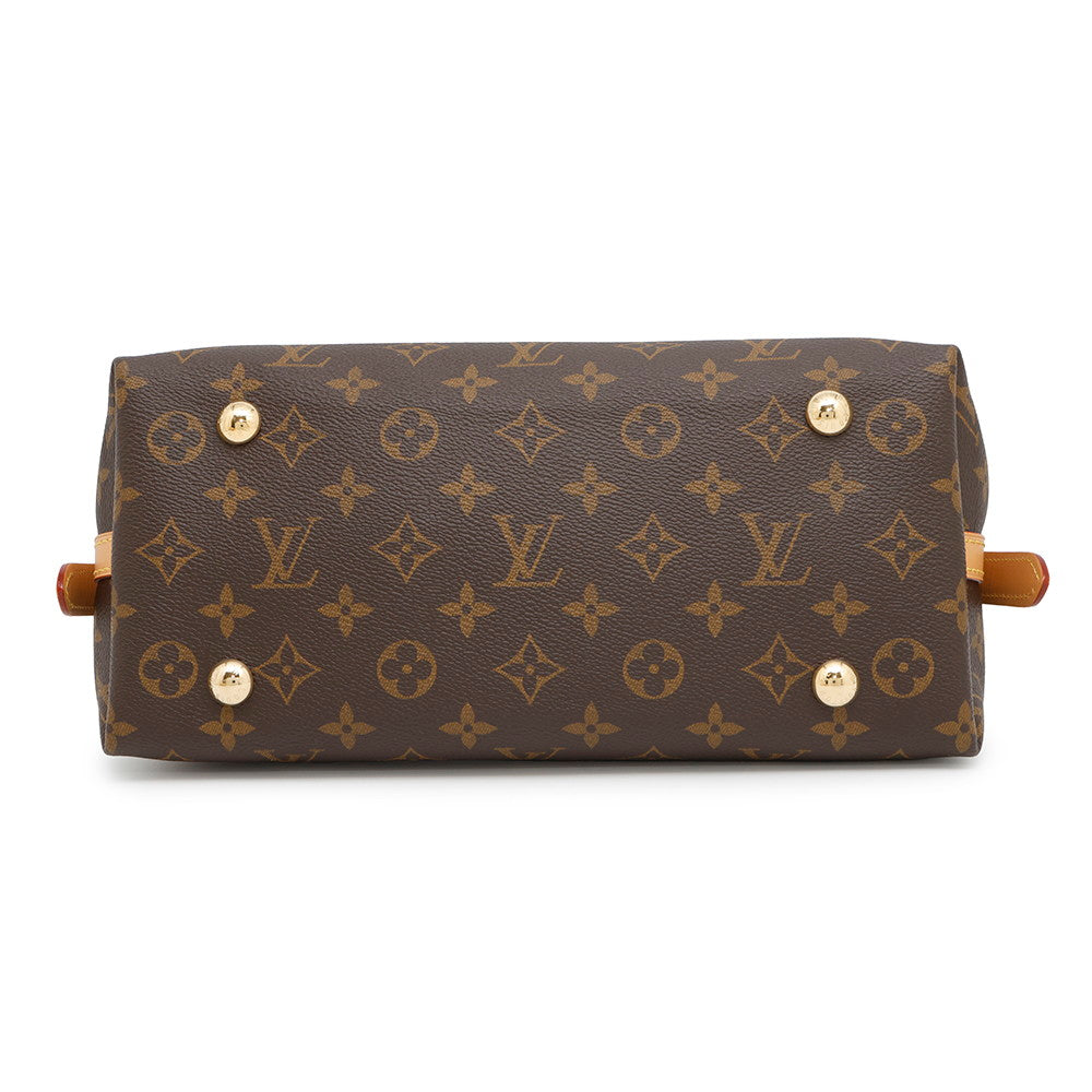 LOUIS VUITTON Carryall NM BordeauxM46203 Monogram Size PM