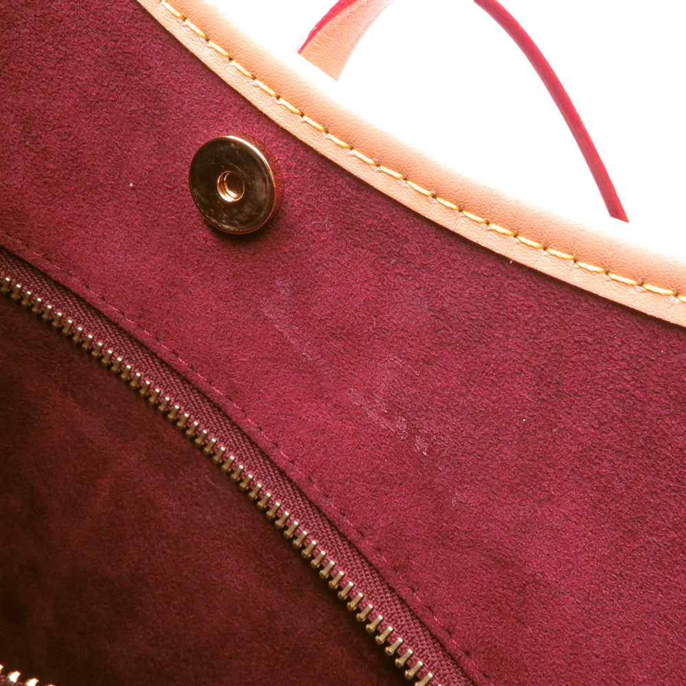 LOUIS VUITTON Carryall NM BordeauxM46203 Monogram Size PM