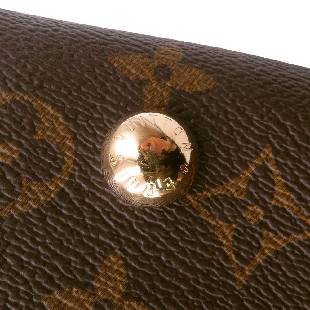 LOUIS VUITTON Carryall NM BordeauxM46203 Monogram Size PM